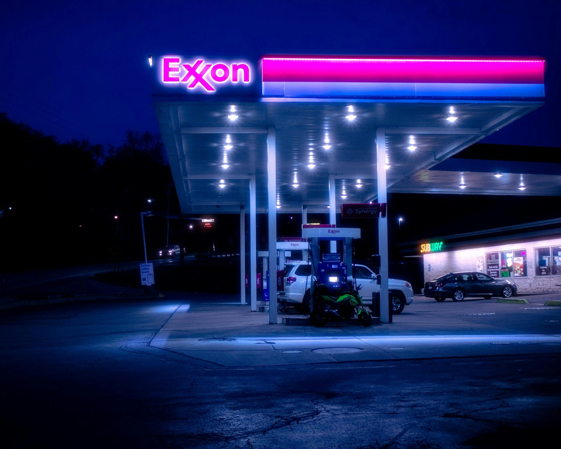 Exxon's Record breaking Profits from Gas Prices