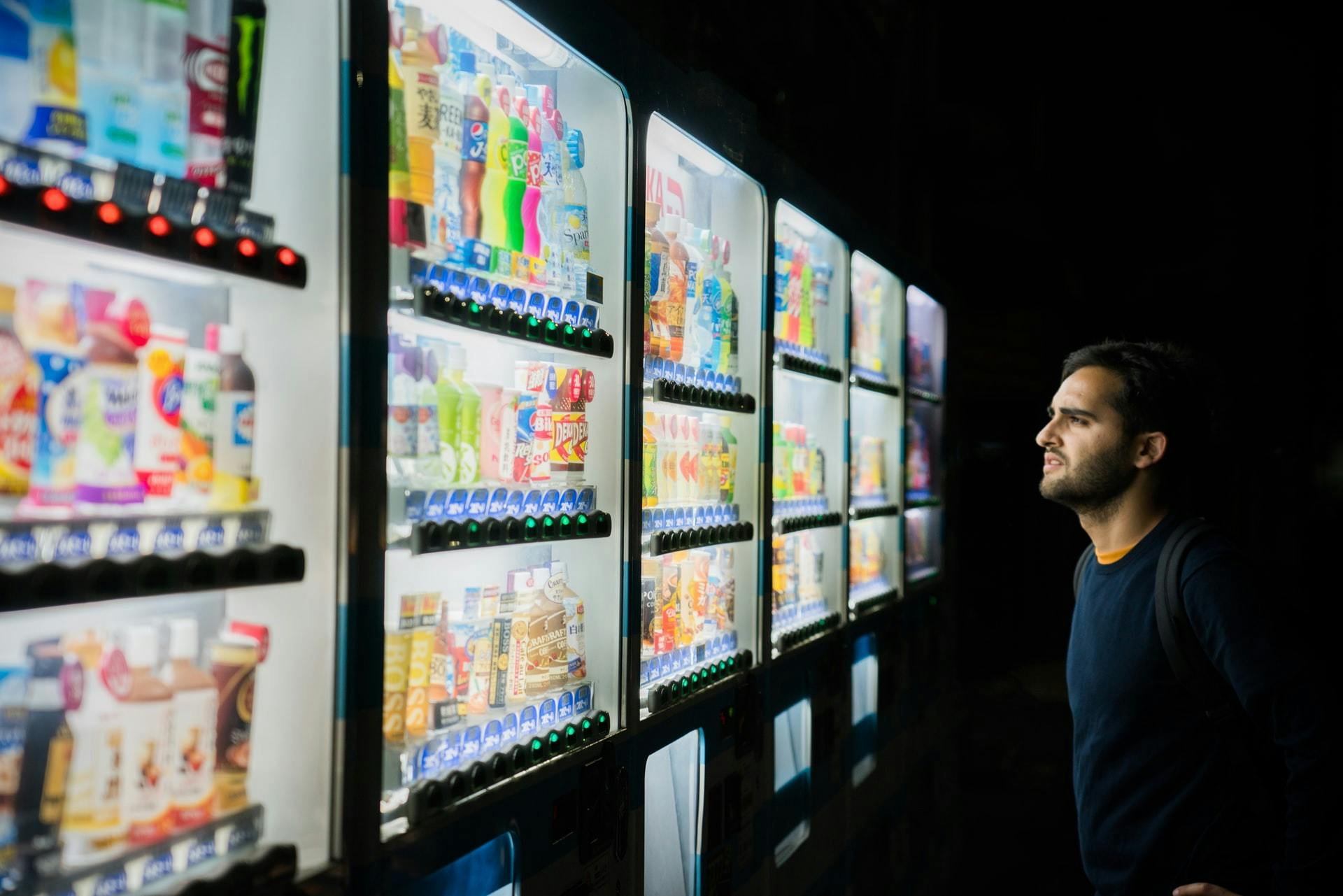 Why We Love Vending Machines